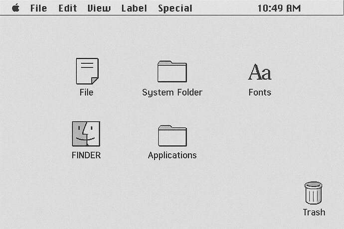 Mac OS User Interface recreated by AI - TBT - Kenya Talk
