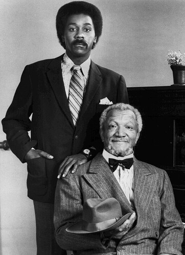 Redd_Foxx_Demond_Wilson_Sanford_and_Son_1973