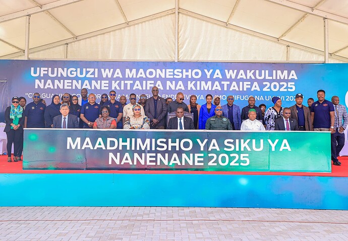 VICE PRESIDENT TANZANIA OPENS NATIONAL NANE NANE AGRICULTURAL vice-president-tanzania-opens-national-nane-nane-agricultural
