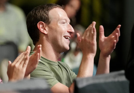 Mark Zuckerberg wants Threads to be a friendly space. Jeff Bottari/Zuffa LLC