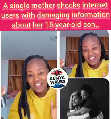 Kudinya Boy kudinya mamake single mum - Sex & Relationships - Kenya Talk
